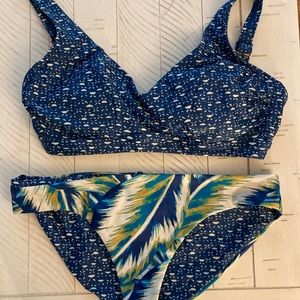 Prana Bikini. Reversible Bottoms